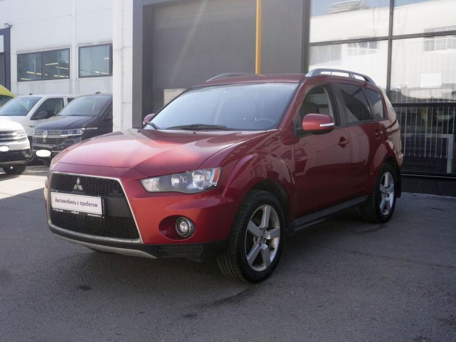Mitsubishi Outlander II Рестайлинг Москва  - изображение 1