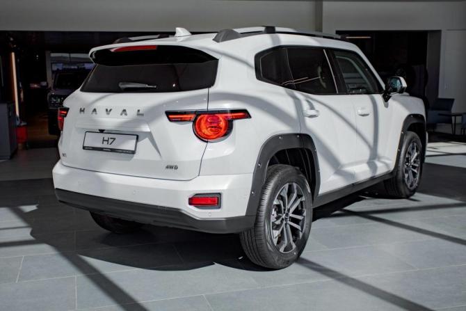 Новый Haval H7 I 2026 года, цена 4 199 000 рублей, внедорожник, Автокод Объявления
