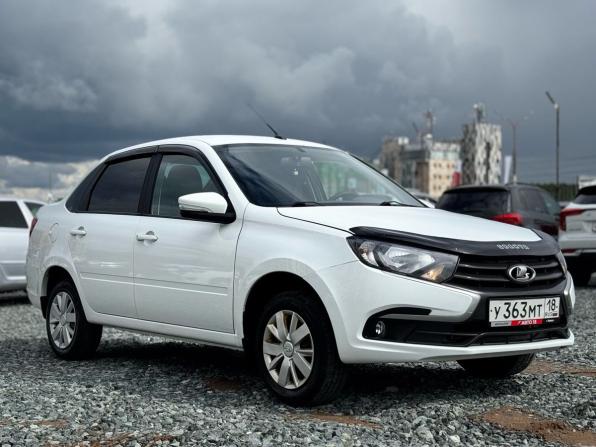 Lada (ВАЗ) Granta I Рестайлинг с пробегом 2022 года, цена 679 000 рублей, 37500 км, седан, Автокод Объявления