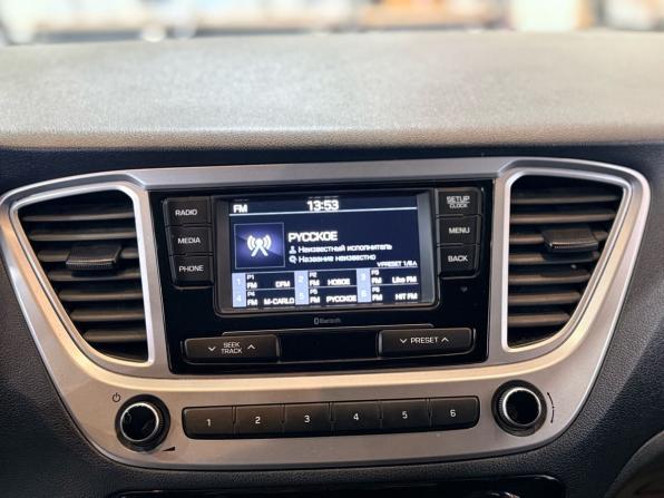 Hyundai Solaris II с пробегом 2019 года, цена 1 189 000 рублей, 109200 км, седан, Автокод Объявления