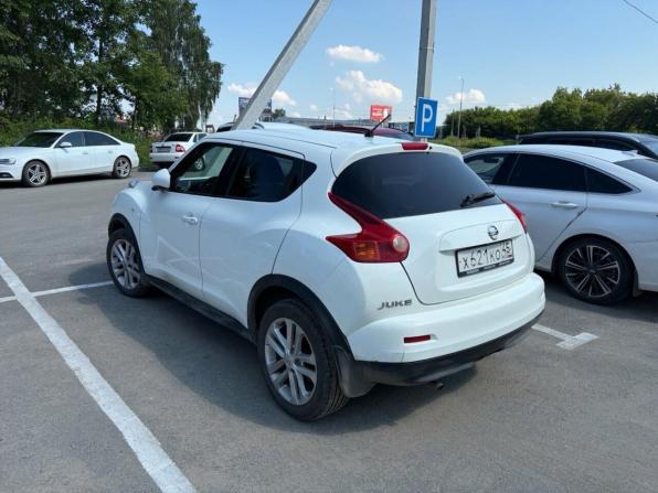 Nissan Juke I с пробегом 2012 года, цена 1 040 000 рублей, 130000 км, внедорожник, Автокод Объявления