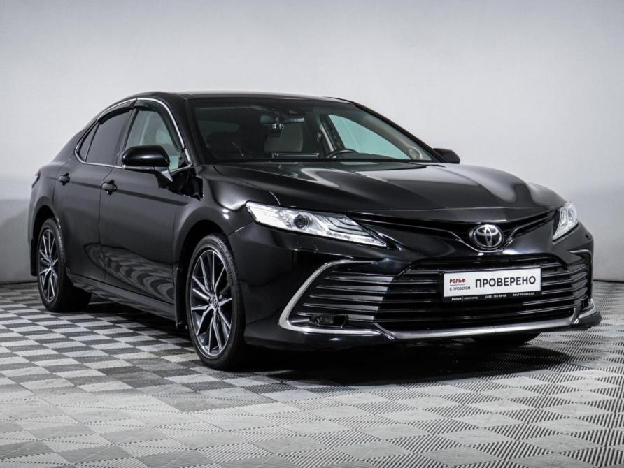 Toyota Camry VIII (XV70) Рестайлинг Москва  - изображение 3