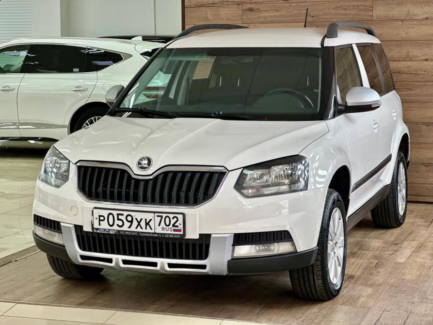 Skoda Yeti I Рестайлинг Уфа  - изображение 5