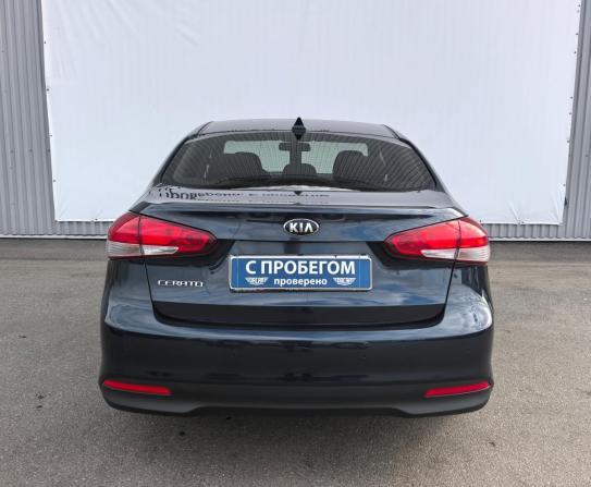 Kia Cerato III Рестайлинг (Classic) с пробегом 2018 года, цена 1 260 000 рублей, 190000 км, седан, Автокод Объявления