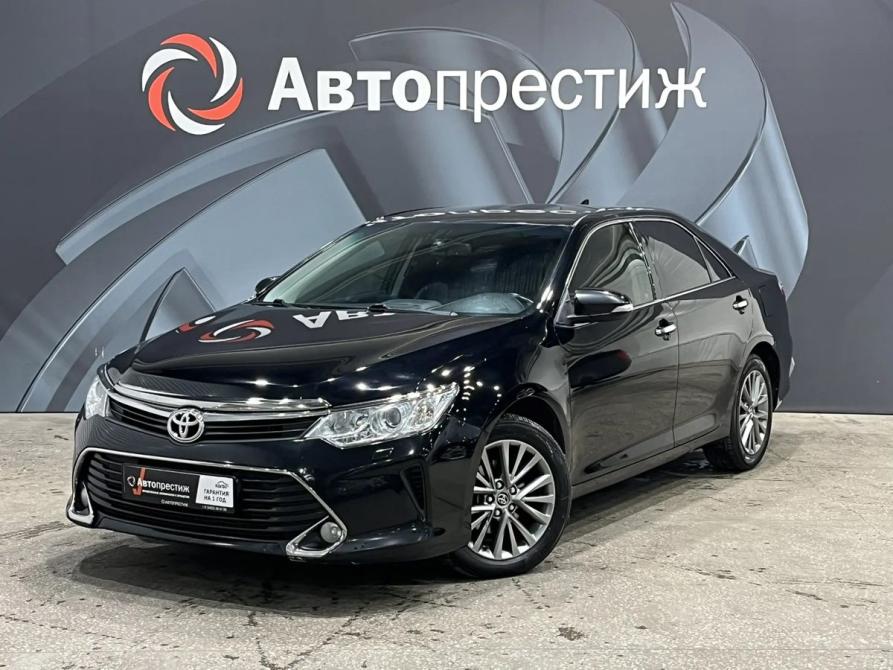 Toyota Camry VII (XV50) Рестайлинг Пермь  - изображение 1