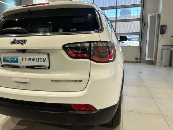 Jeep Compass II Рестайлинг с пробегом 2020 года, цена 2 200 000 рублей, 23780 км, внедорожник, Автокод Объявления
