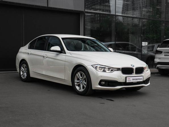 BMW 3 серии VI (F3x) Рестайлинг с пробегом 2017 года, цена 1 990 000 рублей, 100901 км, седан, Автокод Объявления
