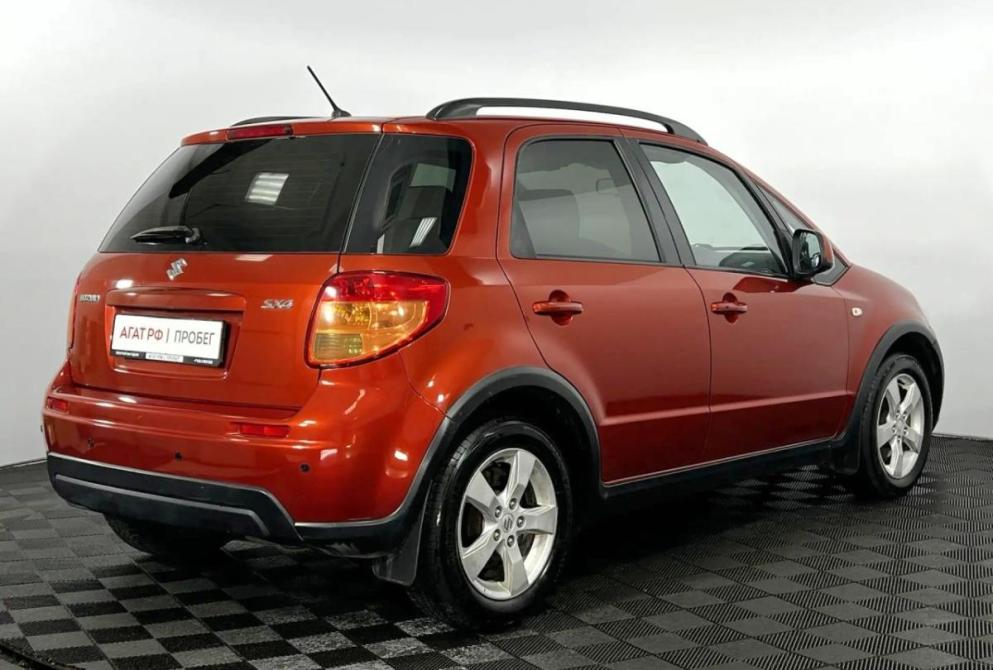 Suzuki SX4 I (Classic) Рестайлинг Нижний Новгород  - изображение 6