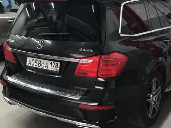 Mercedes-Benz GL-Класс II (X166) с пробегом 2013 года, цена 1 950 000 рублей, 173549 км, внедорожник, Автокод Объявления