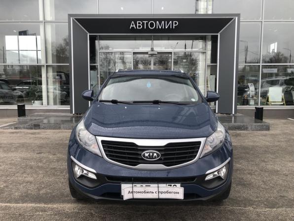Kia Sportage III с пробегом 2012 года, цена 1 249 000 рублей, 172338 км, внедорожник, Автокод Объявления