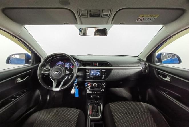 Kia Rio IV с пробегом 2019 года, цена 1 390 000 рублей, 143613 км, седан, Автокод Объявления