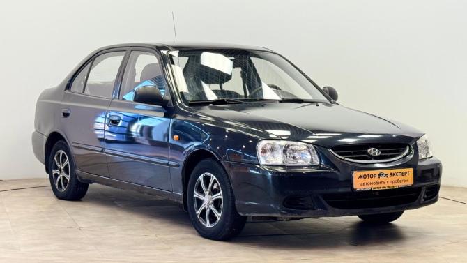 Hyundai Accent II с пробегом 2010 года, цена 365 000 рублей, 160871 км, седан, Автокод Объявления