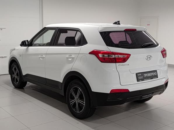 Hyundai Creta I с пробегом 2017 года, цена 1 605 000 рублей, 169917 км, внедорожник, Автокод Объявления