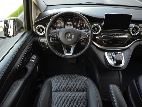 Mercedes-Benz V-Класс III (W447) с пробегом 2018 года, цена 5 590 000 рублей, 141760 км, минивэн, Автокод Объявления