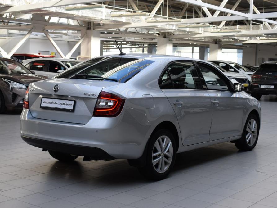 Skoda Rapid I Рестайлинг Челябинск  - изображение 7
