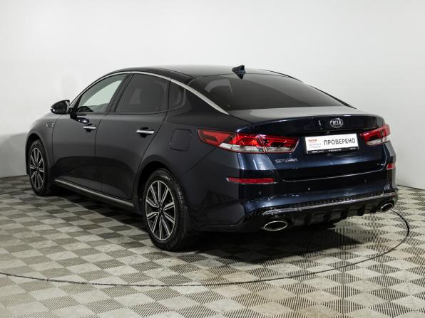 Kia Optima IV Рестайлинг с пробегом 2018 года, цена 1 749 777 рублей, 179158 км, седан, Автокод Объявления