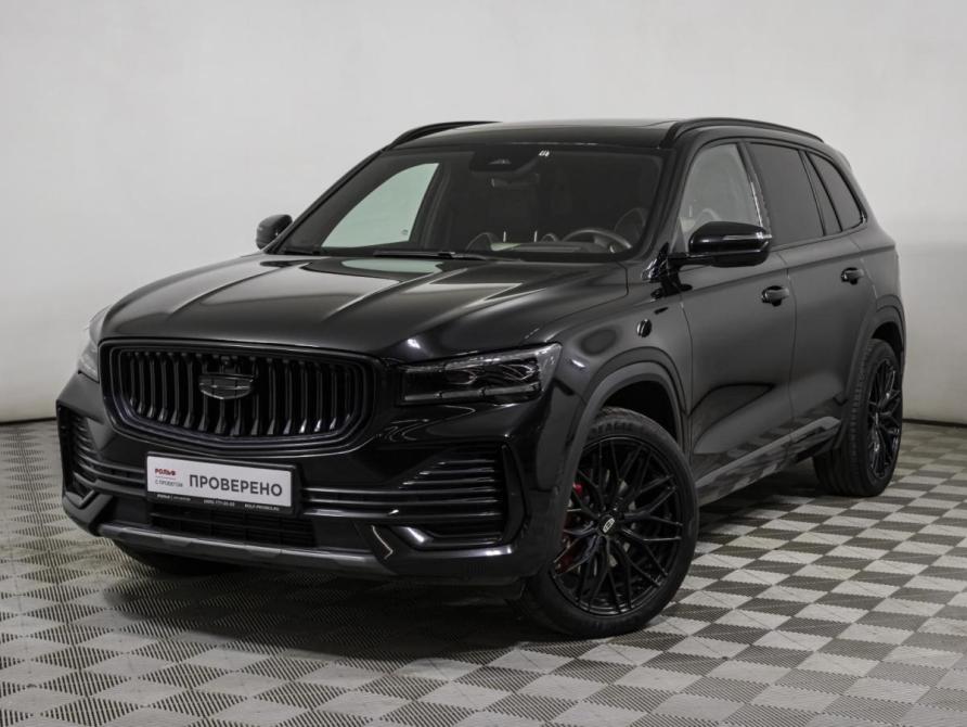 Geely Monjaro I Москва  - изображение 1