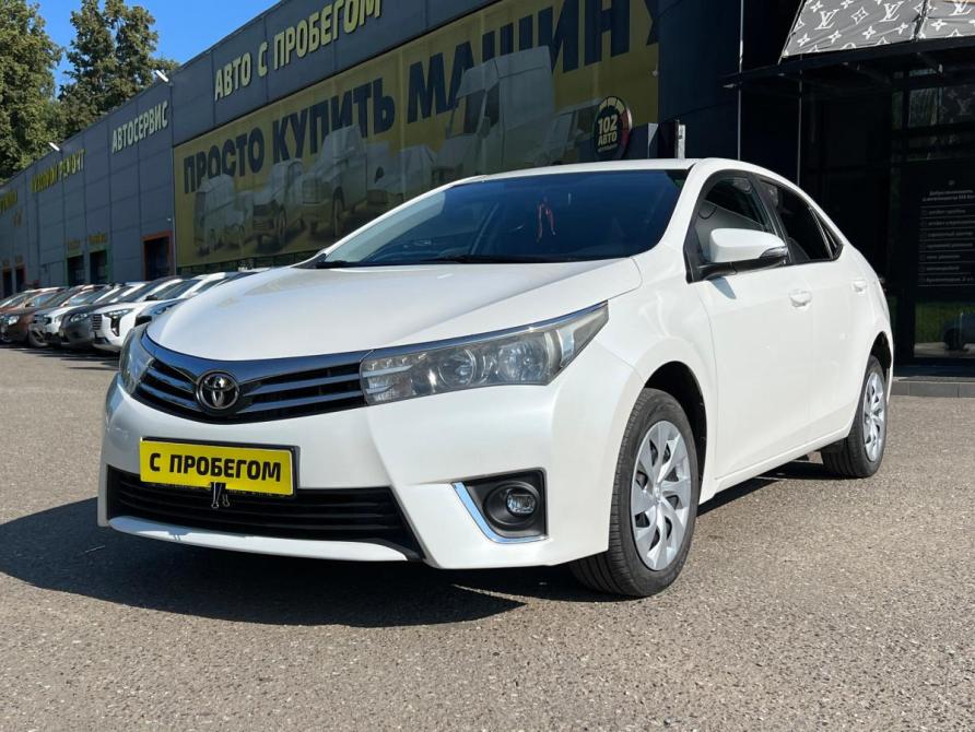 Toyota Corolla XI (E160 E170 E180) Нефтекамск  - изображение 3
