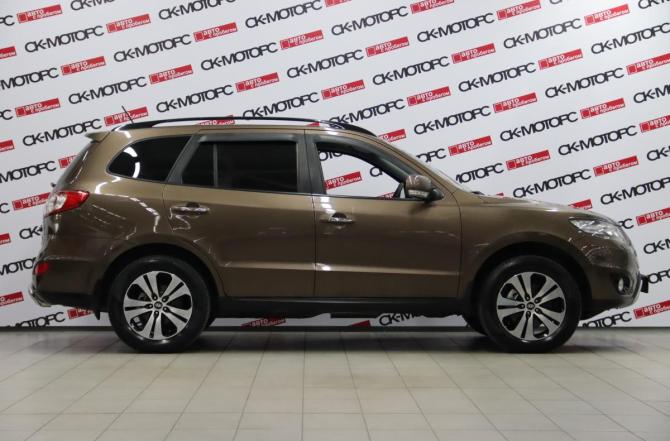 Hyundai Santa Fe II Рестайлинг с пробегом 2011 года, цена 1 395 950 рублей, 179741 км, внедорожник, Автокод Объявления