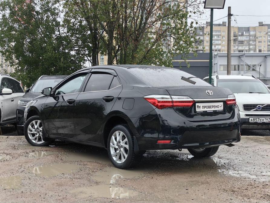 Toyota Corolla XI (E160 E170 E180) Рестайлинг 1 Санкт-Петербург  - изображение 8