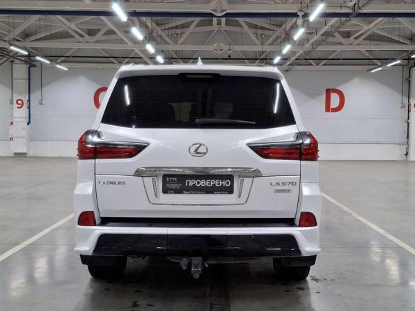 Lexus LX III Рестайлинг 2 с пробегом 2018 года, цена 7 000 000 рублей, 138608 км, внедорожник, Автокод Объявления