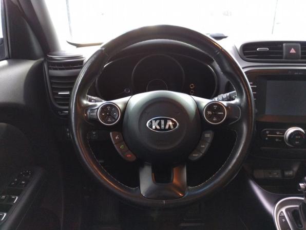 Kia Soul II Рестайлинг с пробегом 2017 года, цена 1 740 000 рублей, 54321 км, хэтчбек, Автокод Объявления