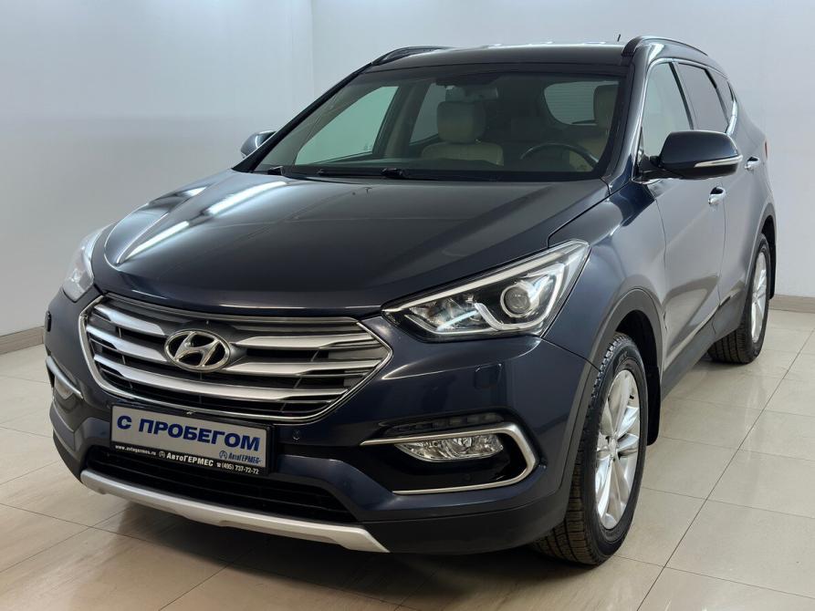 Hyundai Santa Fe III Рестайлинг Москва  - изображение 1