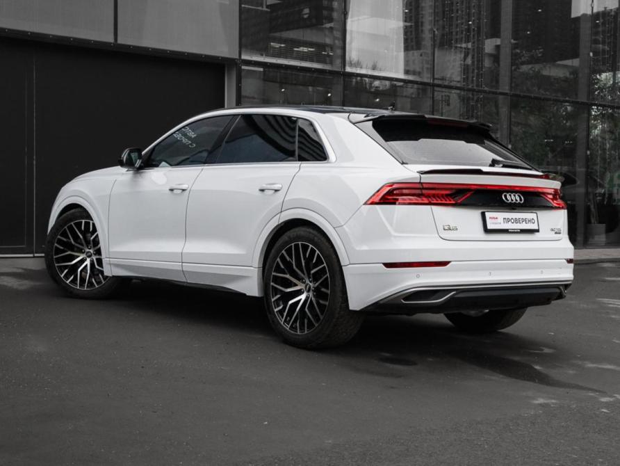 Audi Q8 I (4M) Москва  - изображение 6