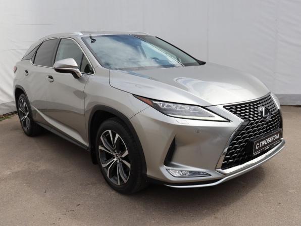 Lexus RX IV Рестайлинг с пробегом 2020 года, цена 5 300 000 рублей, 59107 км, внедорожник, Автокод Объявления