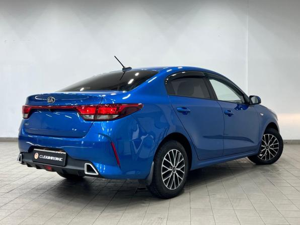 Kia Rio IV Рестайлинг с пробегом 2021 года, цена 1 640 000 рублей, 113422 км, седан, Автокод Объявления