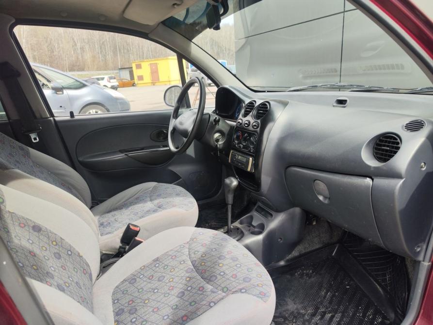 Daewoo Matiz I Рестайлинг Уфа  - изображение 13