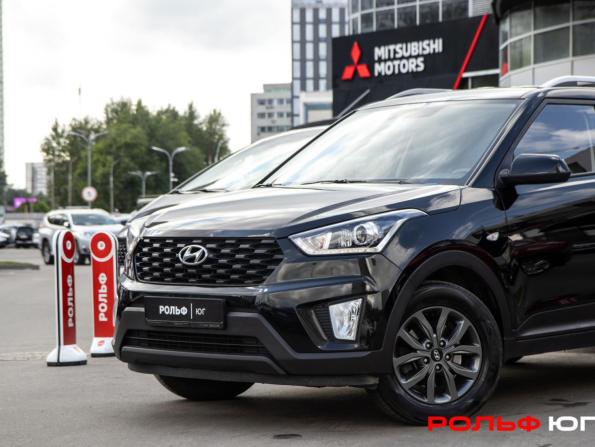 Hyundai Creta I Рестайлинг с пробегом 2021 года, цена 1 978 000 рублей, 42874 км, внедорожник, Автокод Объявления