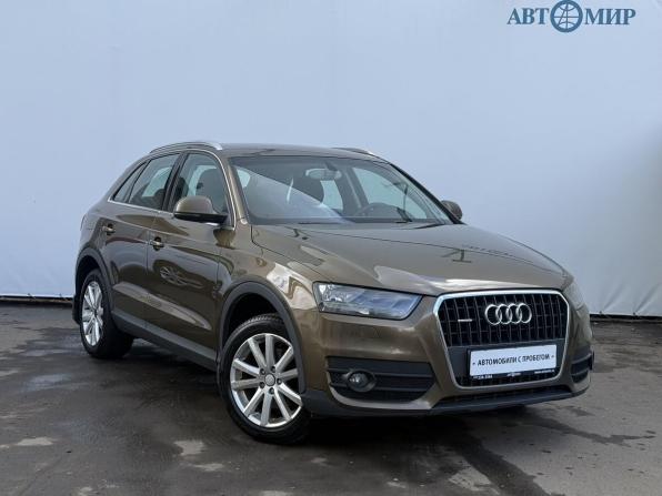 Audi Q3 I (8U) с пробегом 2012 года, цена 1 595 000 рублей, 118743 км, внедорожник, Автокод Объявления