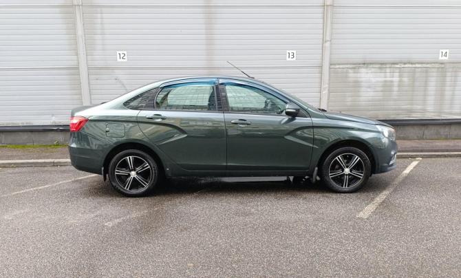 Lada (ВАЗ) Vesta I с пробегом 2017 года, цена 489 000 рублей, 310291 км, седан, Автокод Объявления