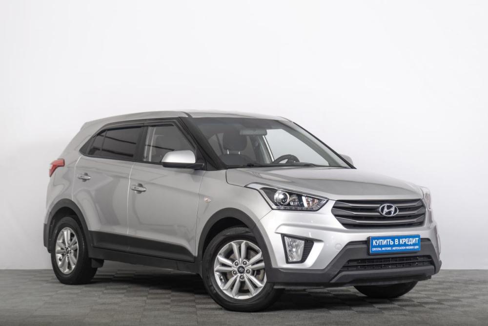 Hyundai Creta I Томск  - изображение 1