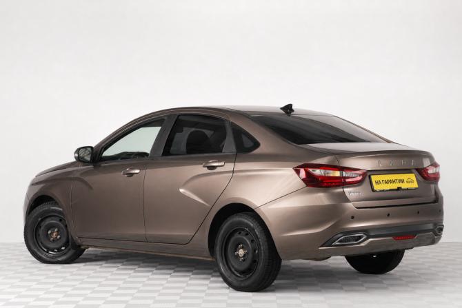 Lada (ВАЗ) Vesta I Рестайлинг (NG) с пробегом 2024 года, цена 1 259 000 рублей, 45800 км, седан, Автокод Объявления