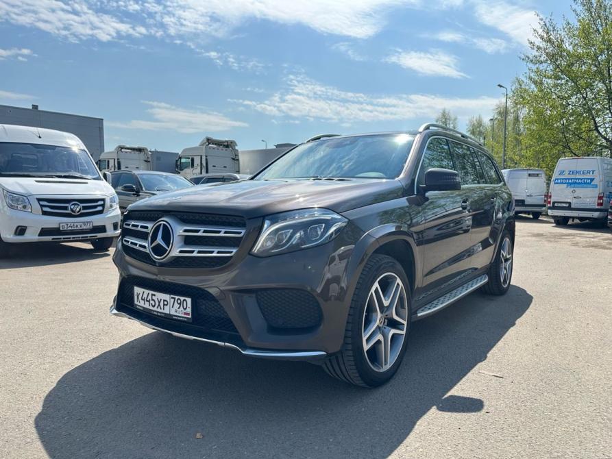 Mercedes-Benz GLS I (X166) Москва  - изображение 1