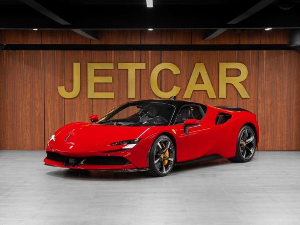 Ferrari SF90 I с пробегом 2021 года, цена 45 000 000 рублей, 105 км, купе, Автокод Объявления