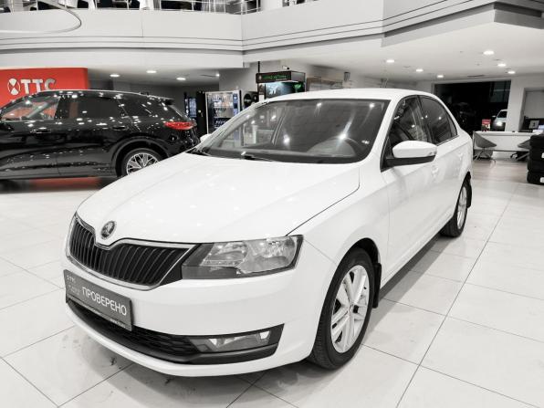 Skoda Rapid I Рестайлинг с пробегом 2017 года, цена 1 120 000 рублей, 90000 км, лифтбек, Автокод Объявления