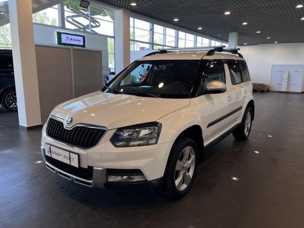 Skoda Yeti I Рестайлинг с пробегом 2014 года, цена 1 095 000 рублей, 180872 км, внедорожник, Автокод Объявления