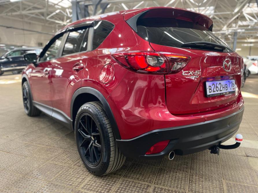 Mazda CX-5 I Рестайлинг Набережные Челны  - изображение 13