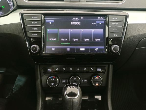 Skoda Superb III с пробегом 2016 года, цена 1 749 000 рублей, 154700 км, лифтбек, Автокод Объявления