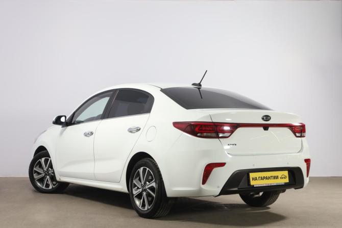 Kia Rio IV с пробегом 2020 года, цена 1 299 000 рублей, 112000 км, седан, Автокод Объявления