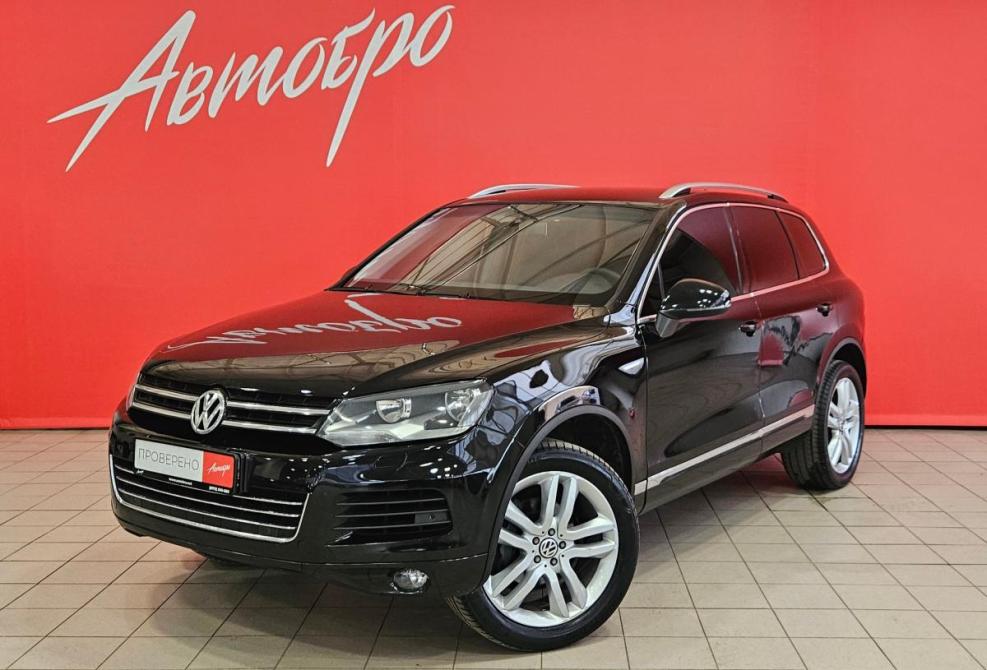 Volkswagen Touareg II Вологда  - изображение 1