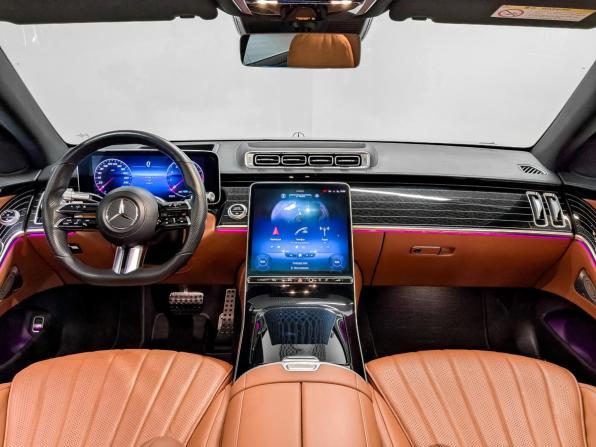 Mercedes-Benz S-Класс VII (W223) с пробегом 2022 года, цена 10 045 000 рублей, 49428 км, седан, Автокод Объявления