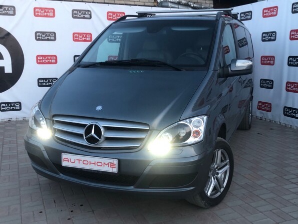 Mercedes Benz Viano 2012