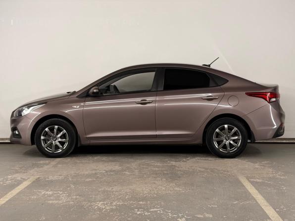 Hyundai Solaris II с пробегом 2018 года, цена 1 249 000 рублей, 88469 км, седан, Автокод Объявления