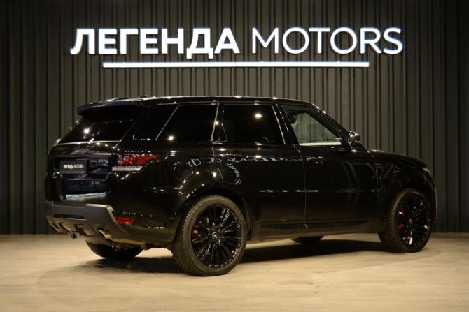 Land Rover Range Rover Sport II с пробегом 2015 года, цена 3 490 000 рублей, 209244 км, внедорожник, Автокод Объявления