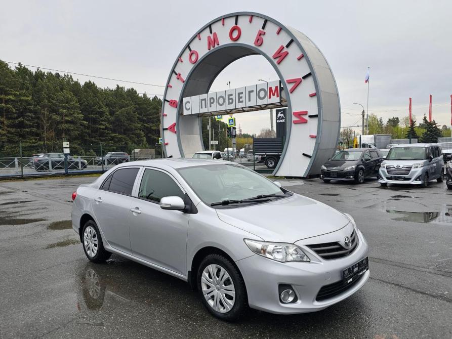 Toyota Corolla X (E140 E150) Рестайлинг Тюмень  - изображение 1