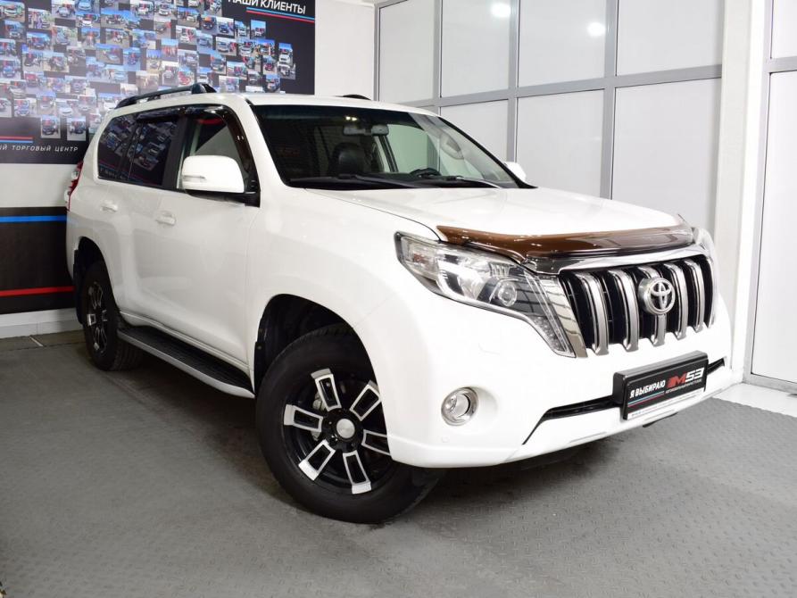 Toyota Land Cruiser Prado 150 Series Рестайлинг 1 Кемерово  - изображение 3